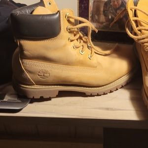 Timberland work boots